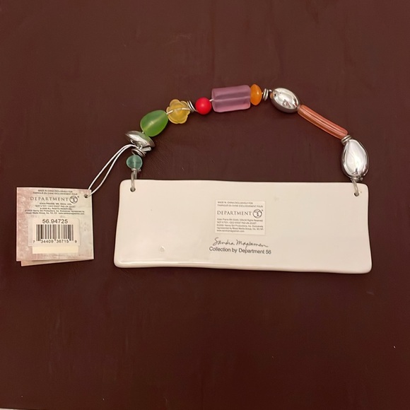 Department 56 Sandra Magsamen Ceramic Wall Plaque - Picture 2 of 8